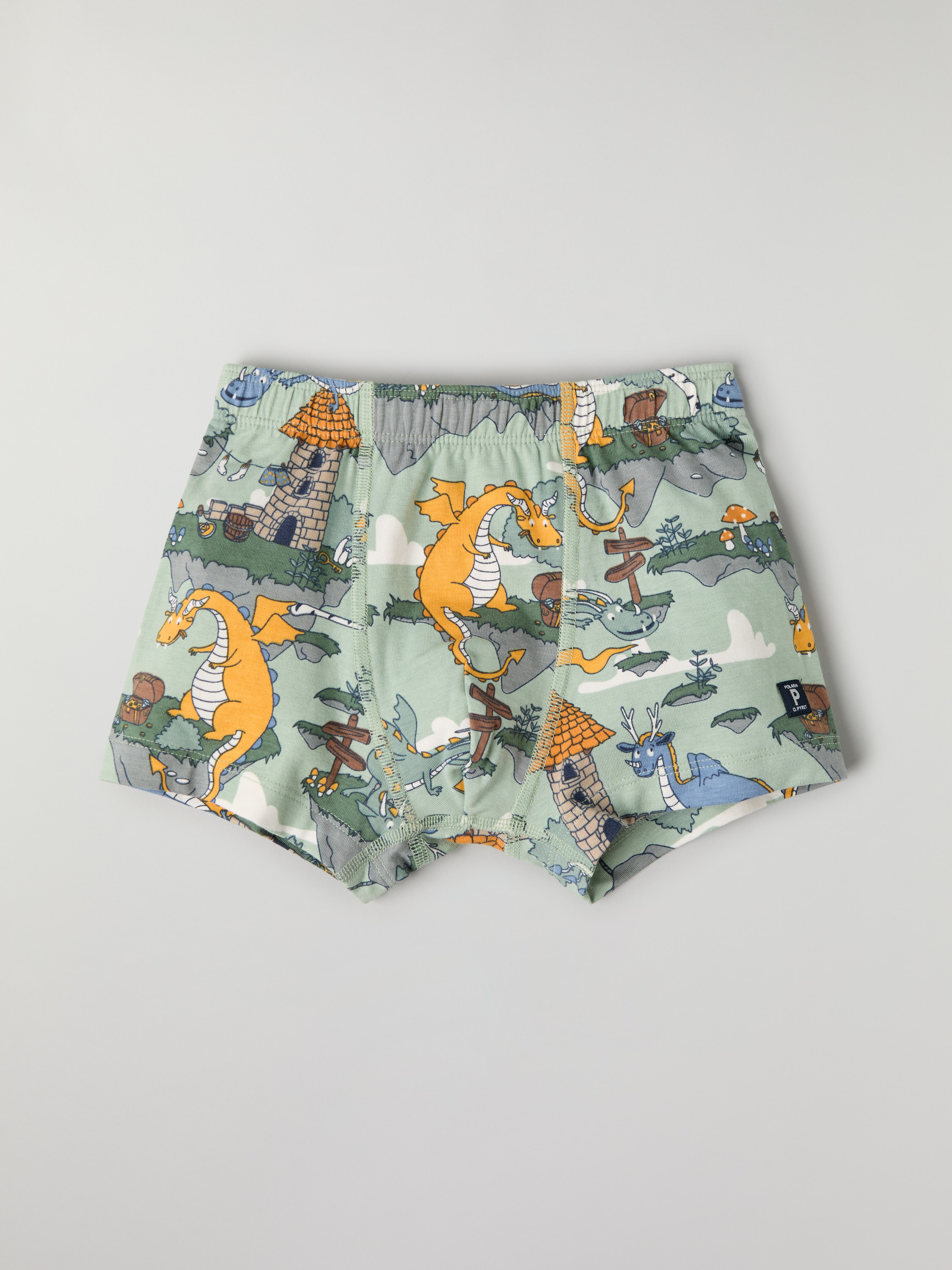 Polarn O. Pyret Boxershorts drakar