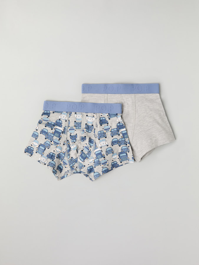 2-pack boxershorts bilar