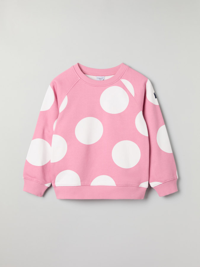 Sweatshirt prickig