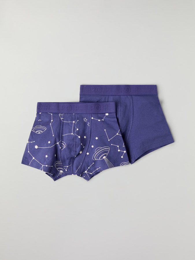 2-pack boxershorts ufo