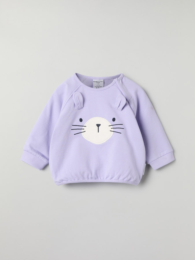 Sweatshirt kaniner