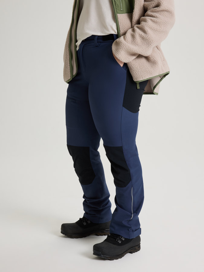 Vattenavvisande friluftsbyxa TREK vuxen Vattenavvisande friluftsbyxa TREK vuxen