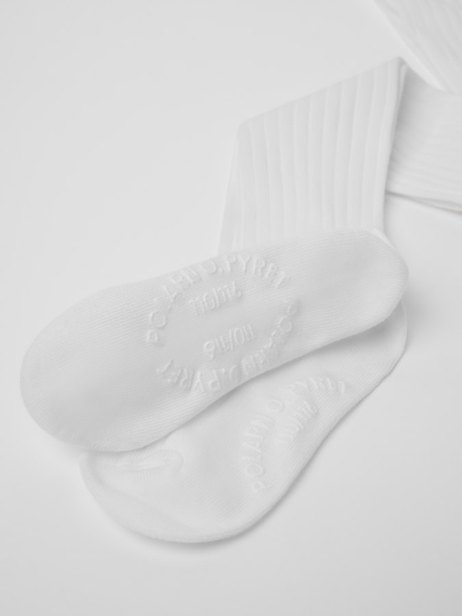 Ribbad strumpbyxa Ribbad strumpbyxa