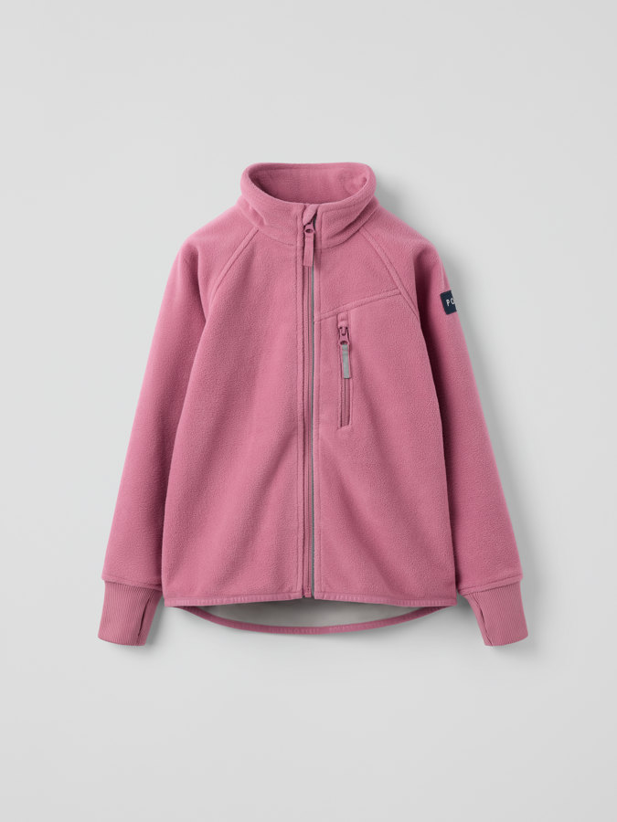 Vindtät vindfleecejacka Vindtät vindfleecejacka