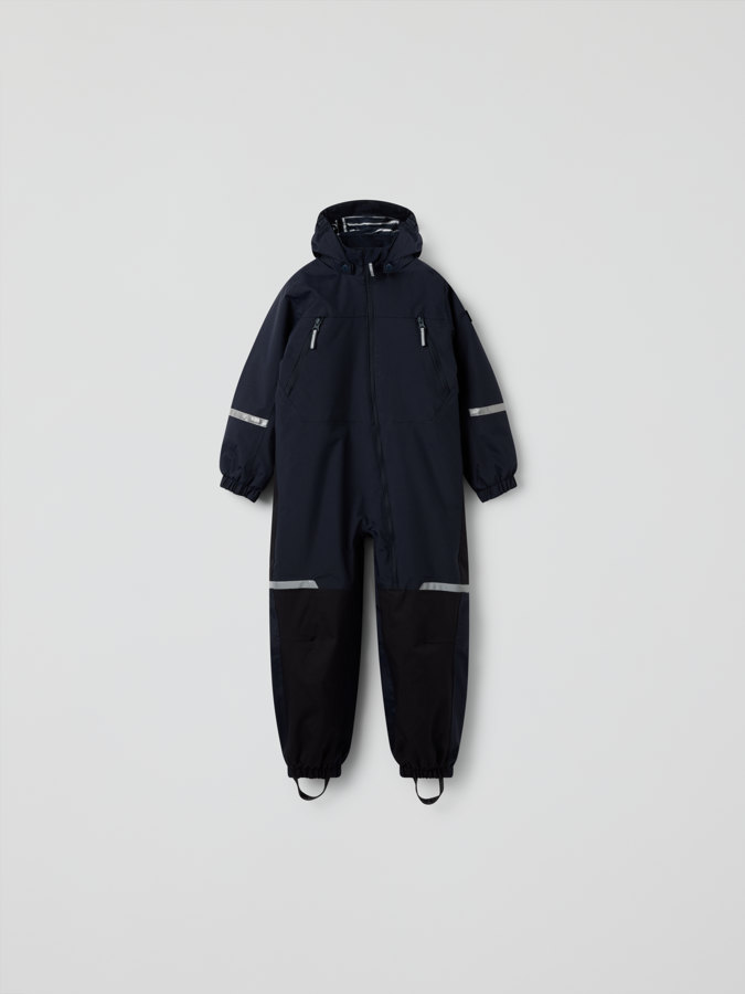 Vattentät fodrad 2in1 skaloverall Vattentät fodrad 2in1 skaloverall