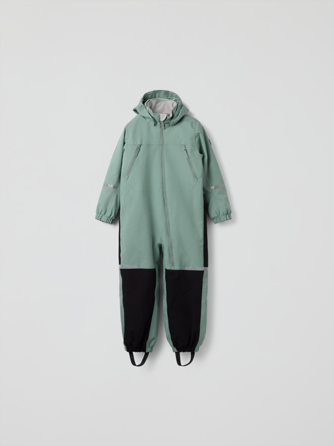 Vattentät fodrad 2in1 skaloverall Vattentät fodrad 2in1 skaloverall