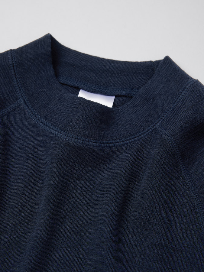 Långärmad tröja merinoull Långärmad tröja merinoull