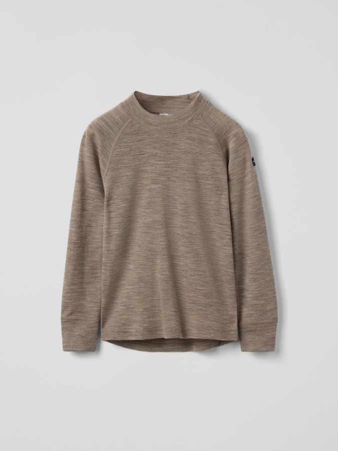 Långärmad tröja merinoull Långärmad tröja merinoull
