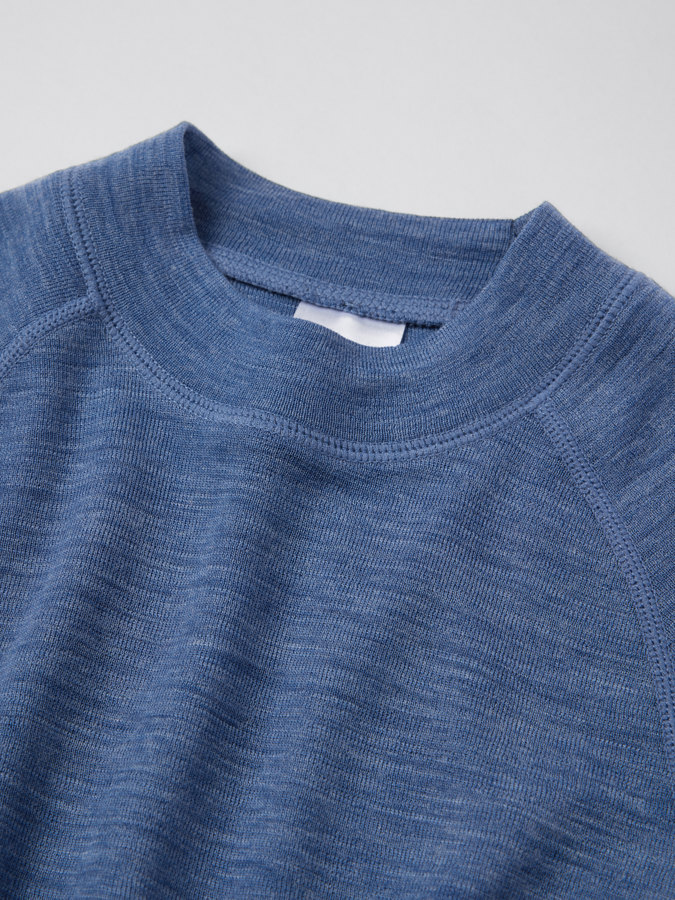 Långärmad tröja merinoull Långärmad tröja merinoull