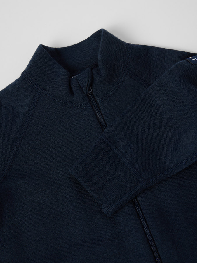 Overall ullfrotté i merino Overall ullfrotté i merino