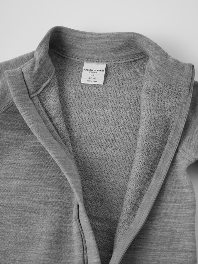 Overall ullfrotté merino Overall ullfrotté merino