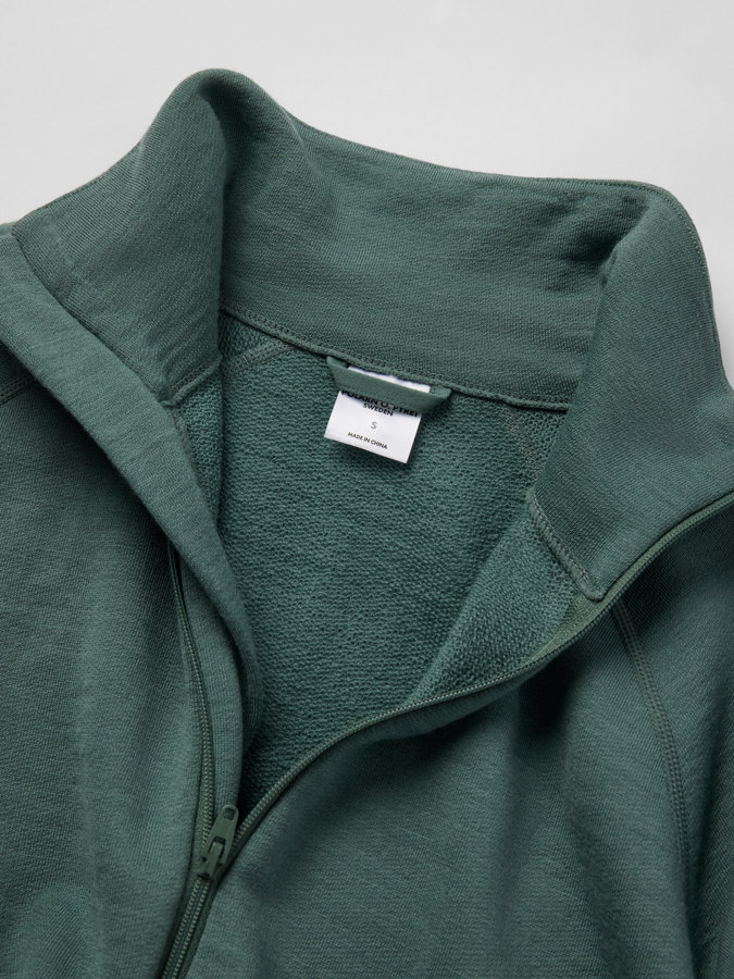 Jacka ullfrotté merino vuxen Jacka ullfrotté merino vuxen