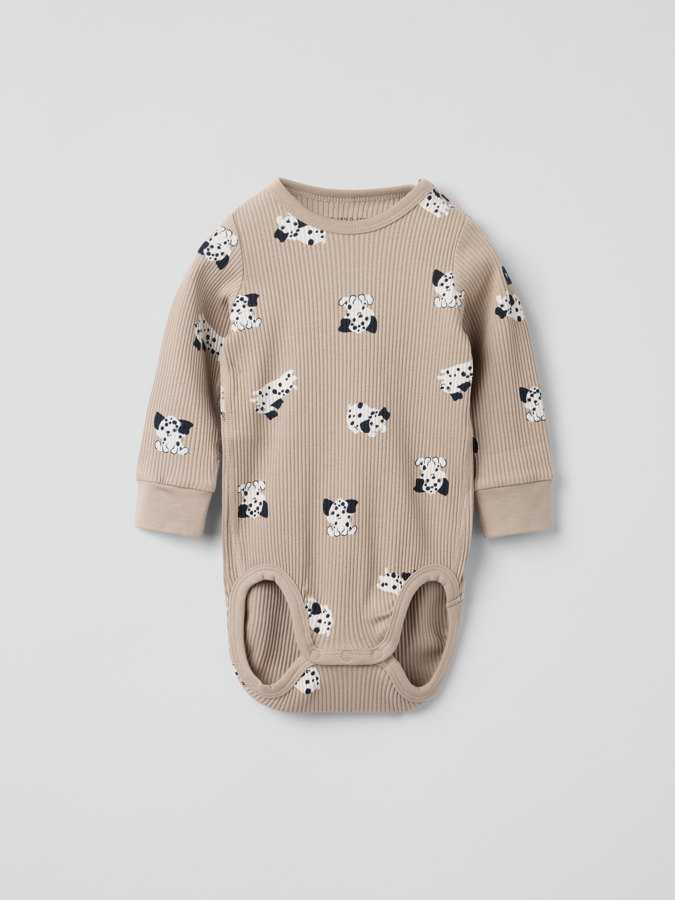 Ribbad body dalmatiner Ribbad body dalmatiner