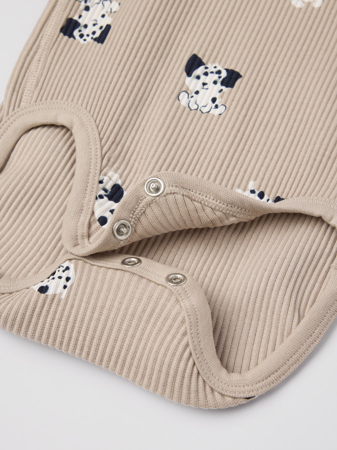 Ribbad body dalmatiner Ribbad body dalmatiner