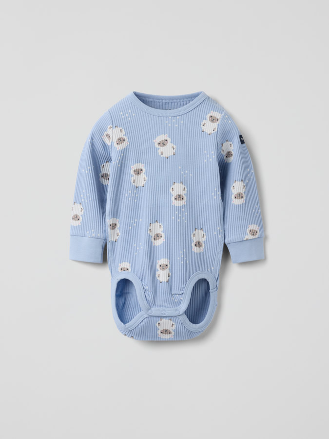 Ribbad body lamm Ribbad body lamm