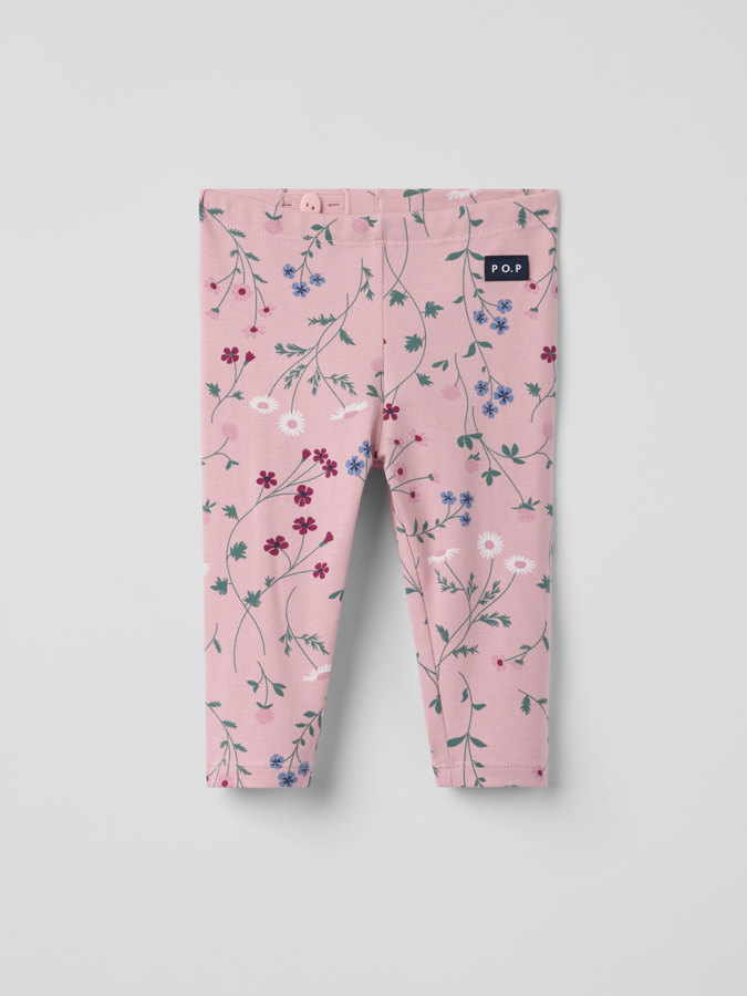PLAY leggings baby blommiga PLAY leggings baby blommiga