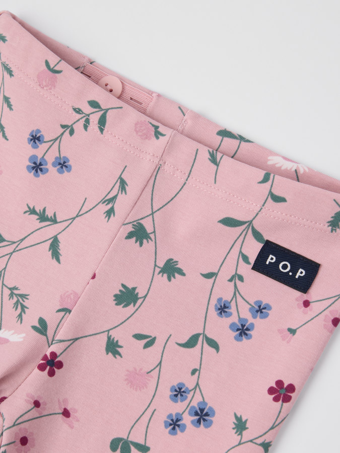 PLAY leggings baby blommiga PLAY leggings baby blommiga