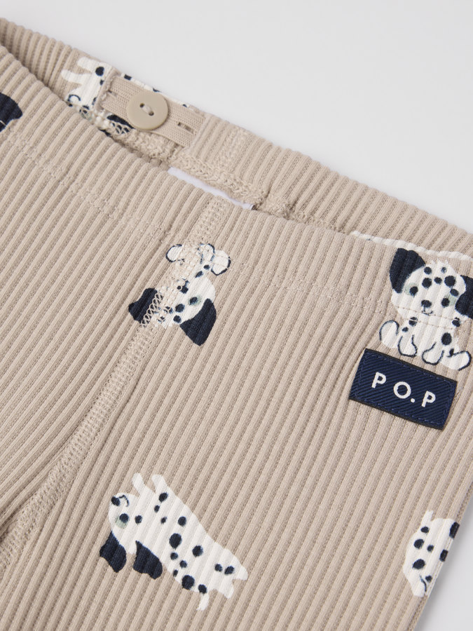 Ribbad byxa dalmatiner Ribbad byxa dalmatiner