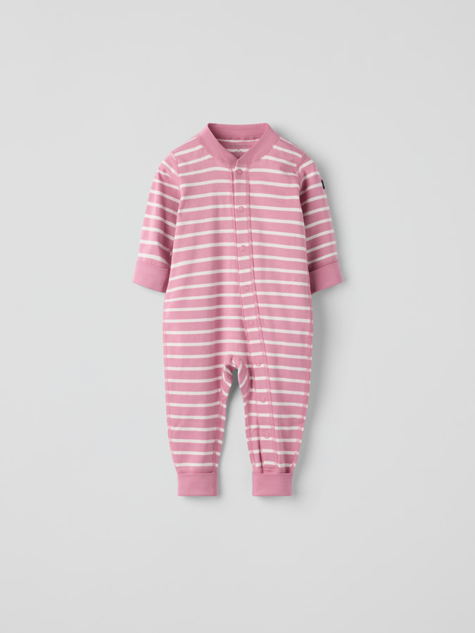 Trikåoverall randig Trikåoverall randig