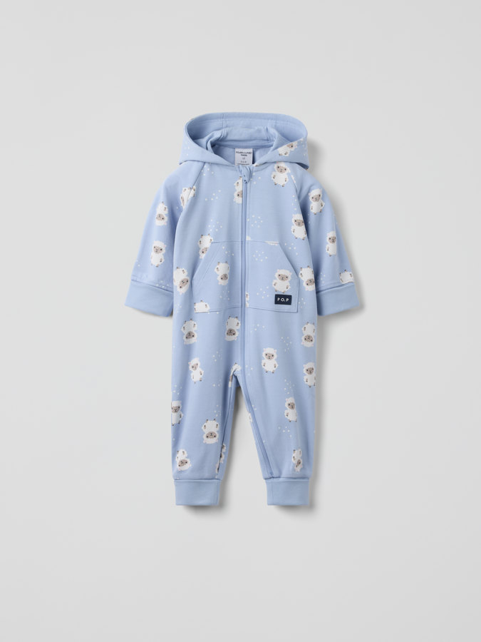 Sweatshirtoverall lamm Sweatshirtoverall lamm