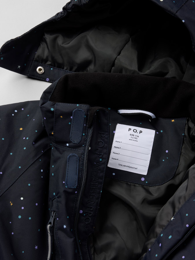 Vattentät vadderad overall SNOWY Vattentät vadderad overall SNOWY