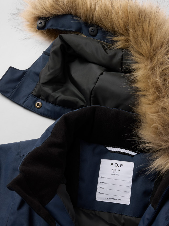 Vattentät vadderad overall ARCTIC Vattentät vadderad overall ARCTIC