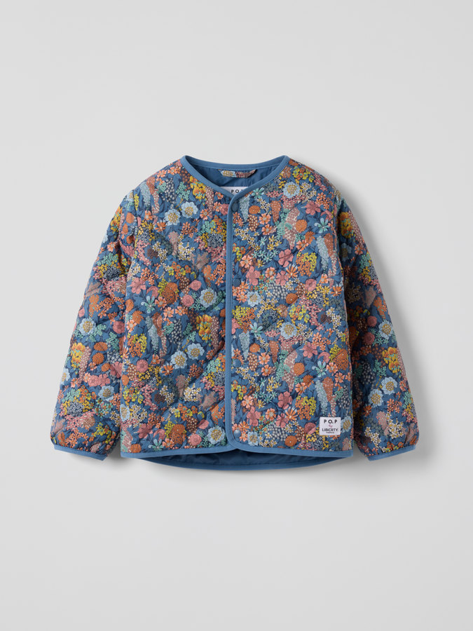 Vindtät quiltad termojacka LIBERTY Vindtät quiltad termojacka LIBERTY