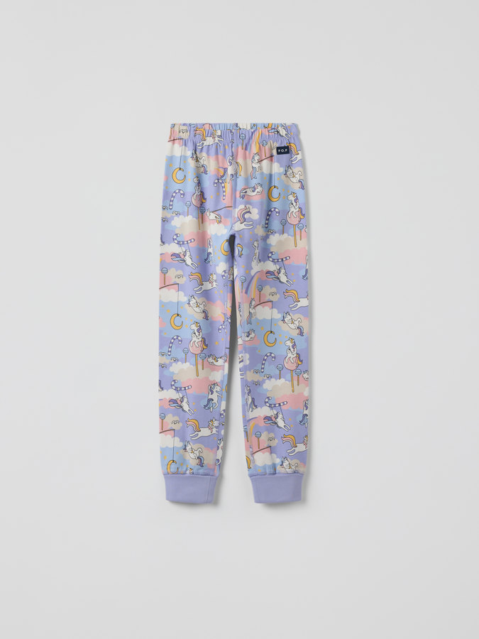 Pyjamas enhörningar Pyjamas enhörningar