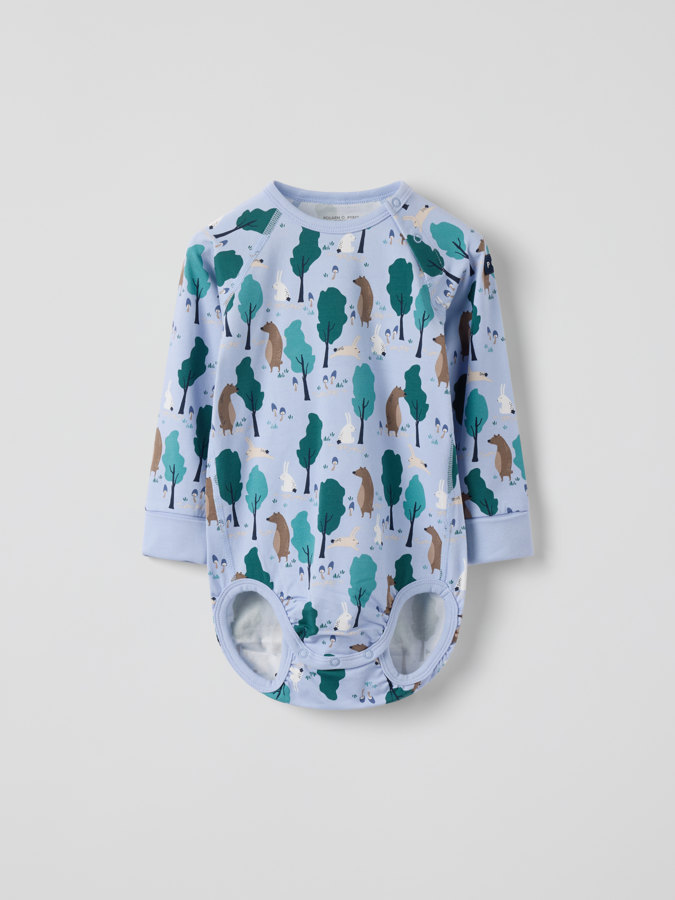 Förlängningsbar body skog Förlängningsbar body skog