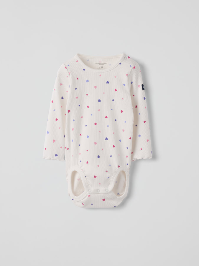 Ribbad body hjärtan Ribbad body hjärtan