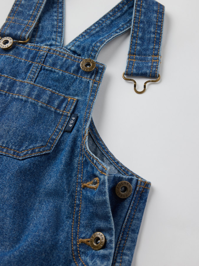 Hängselklänning denim Hängselklänning denim