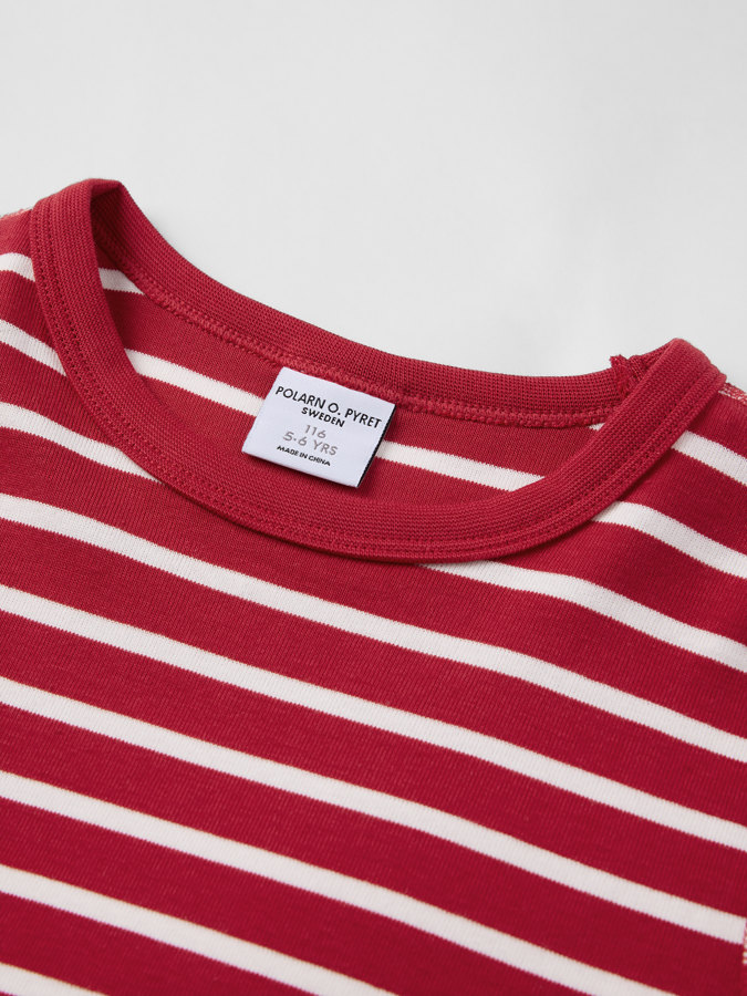 Långärmad t-shirt randig Långärmad t-shirt randig