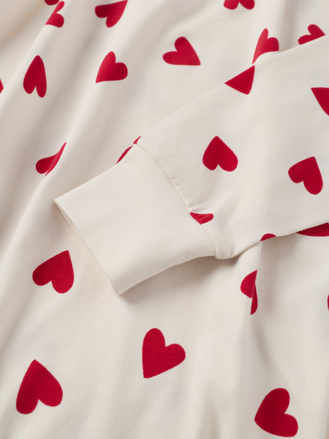 Nattlinne hjärtan vuxen Nattlinne hjärtan vuxen