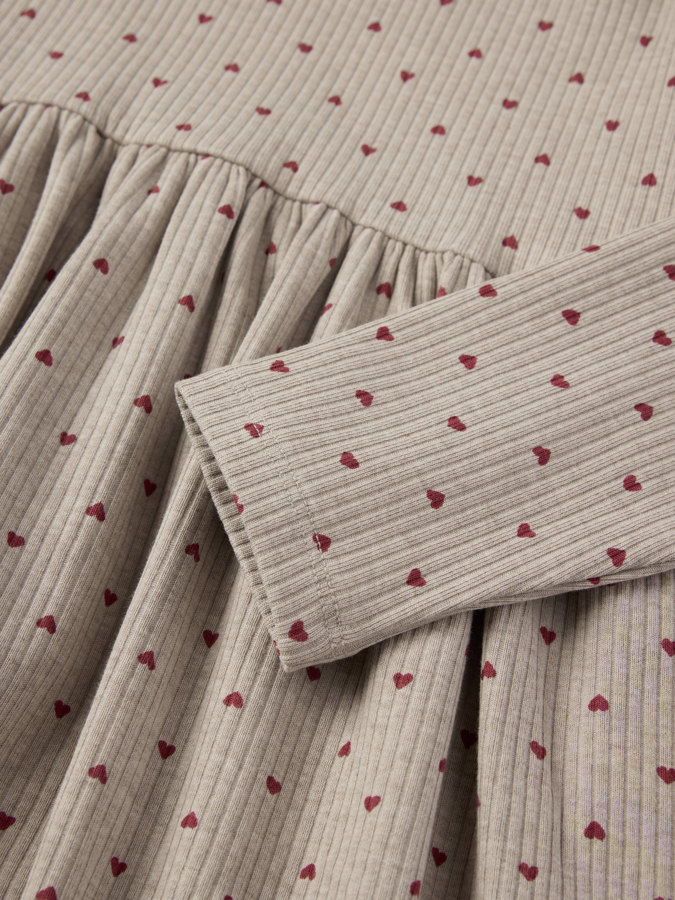 Klänning hjärtan Klänning hjärtan