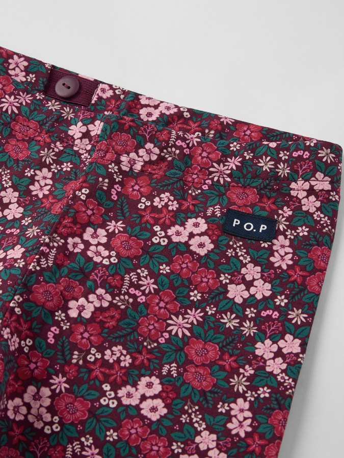 Leggings blommiga Leggings blommiga