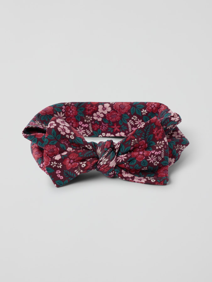 Hårband blommigt Hårband blommigt