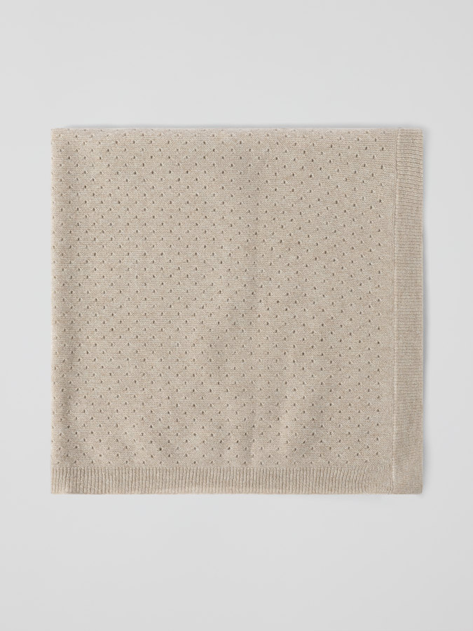 Stickad filt Kashmir Stickad filt Kashmir