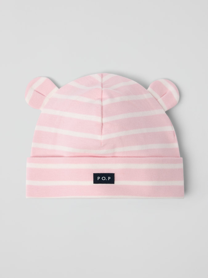 Mössa randig baby Mössa randig baby