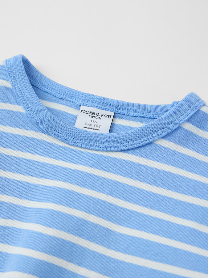 Långärmad t-shirt randig Långärmad t-shirt randig