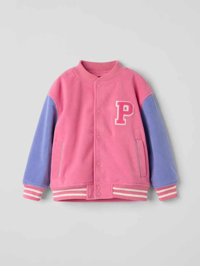 Vindtät vindfleecejacka Vindtät vindfleecejacka