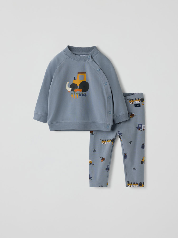 Set tröja och leggings Set tröja och leggings