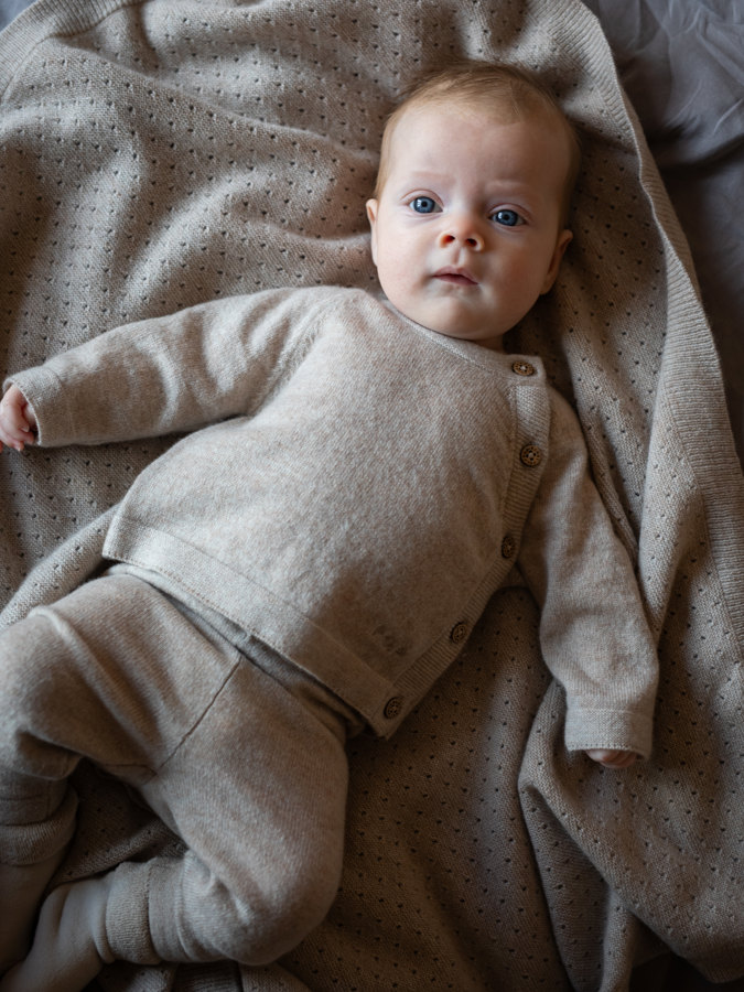 Stickad byxa Kashmir Stickad byxa Kashmir