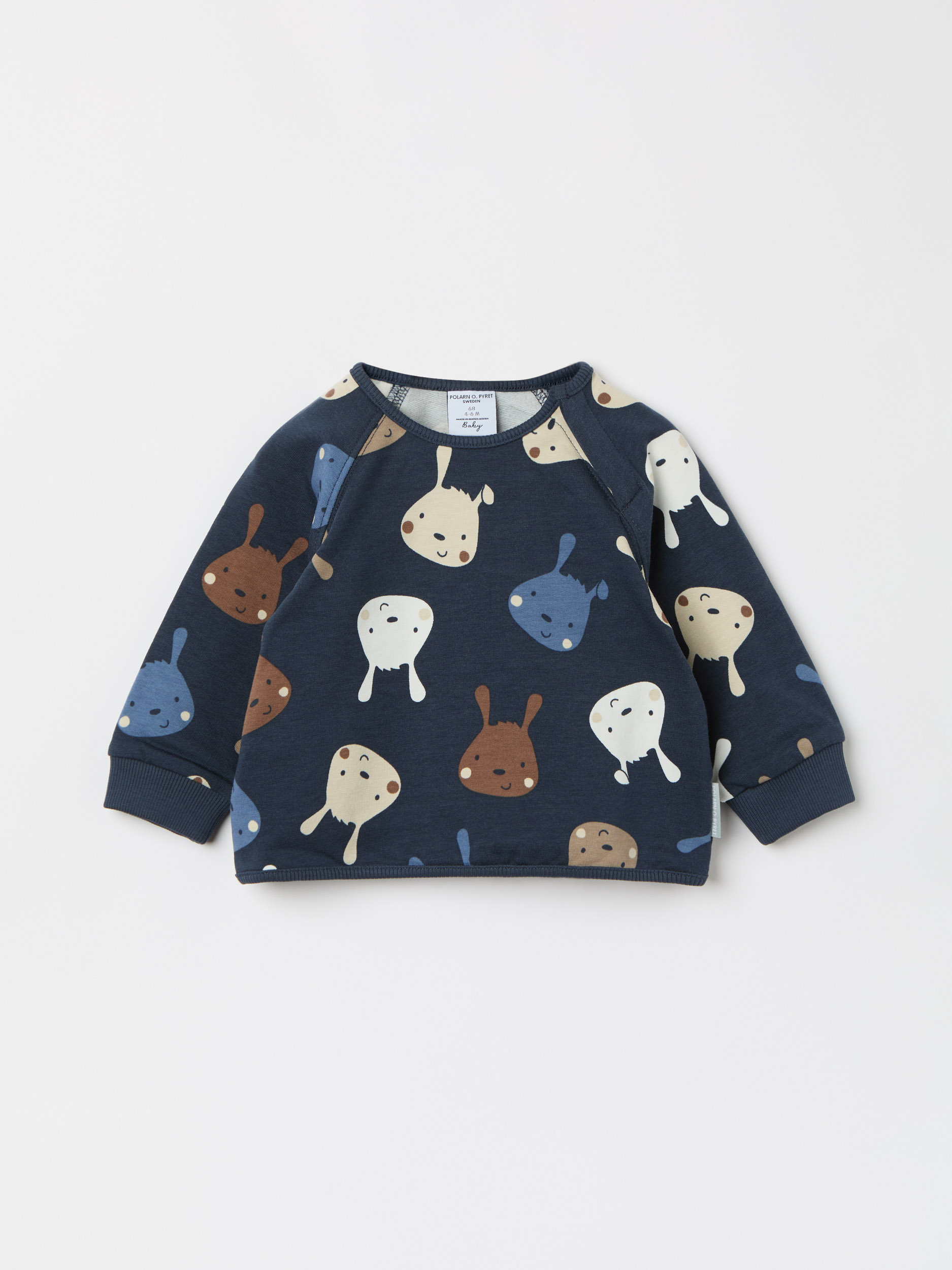 Polarn O. Pyret Sweatshirt kaniner