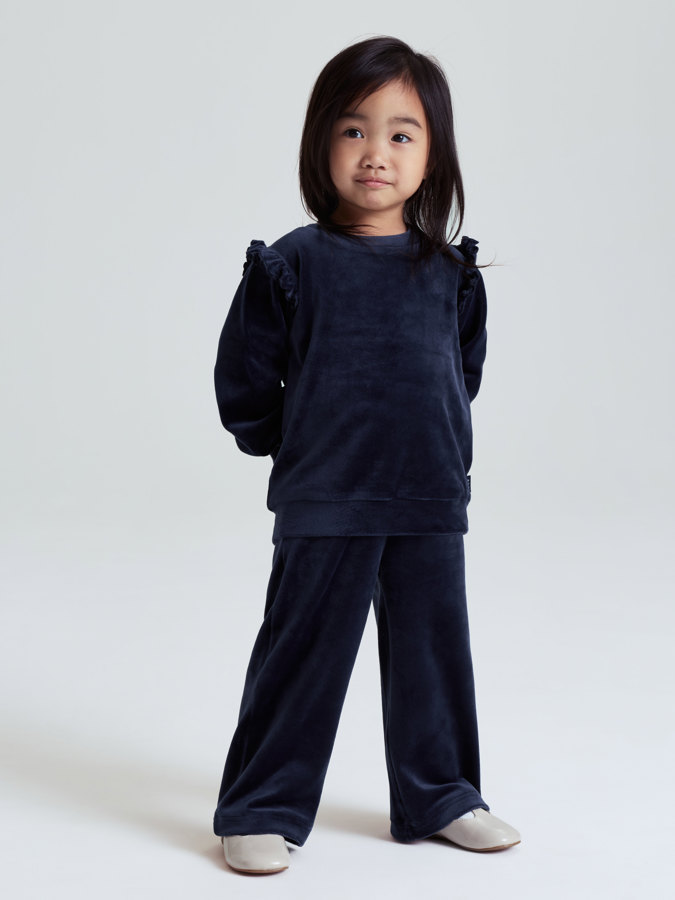 Velour byxa Velour byxa