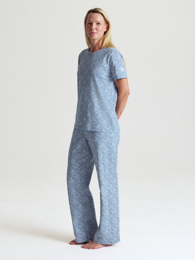 Kortärmad pyjamas LIBERTY vuxen Kortärmad pyjamas LIBERTY vuxen