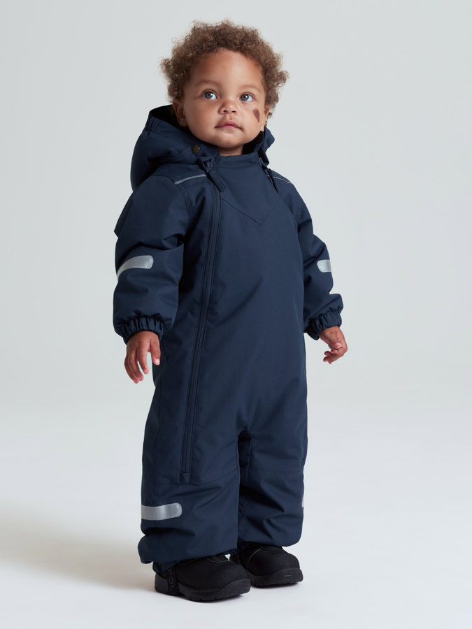 Vattentät vadderad overall ARCTIC baby Vattentät vadderad overall ARCTIC baby