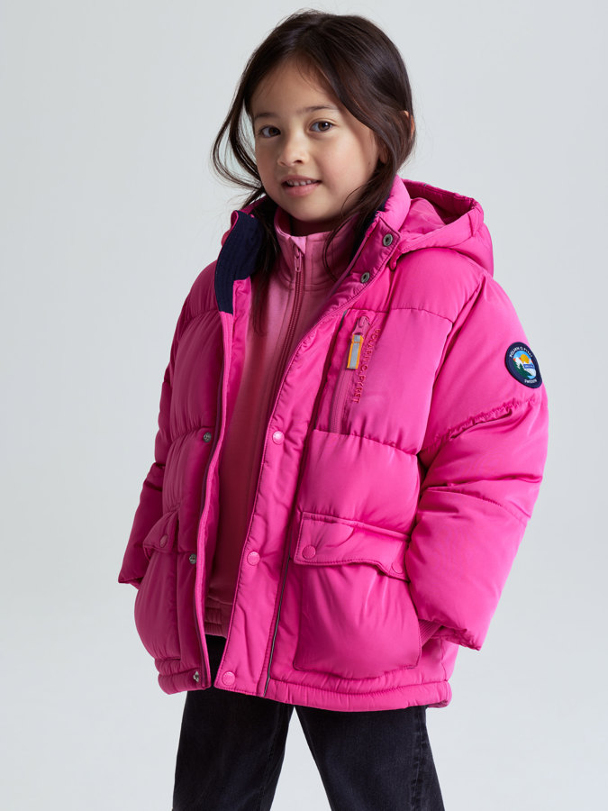 Vadderad jacka Vadderad jacka