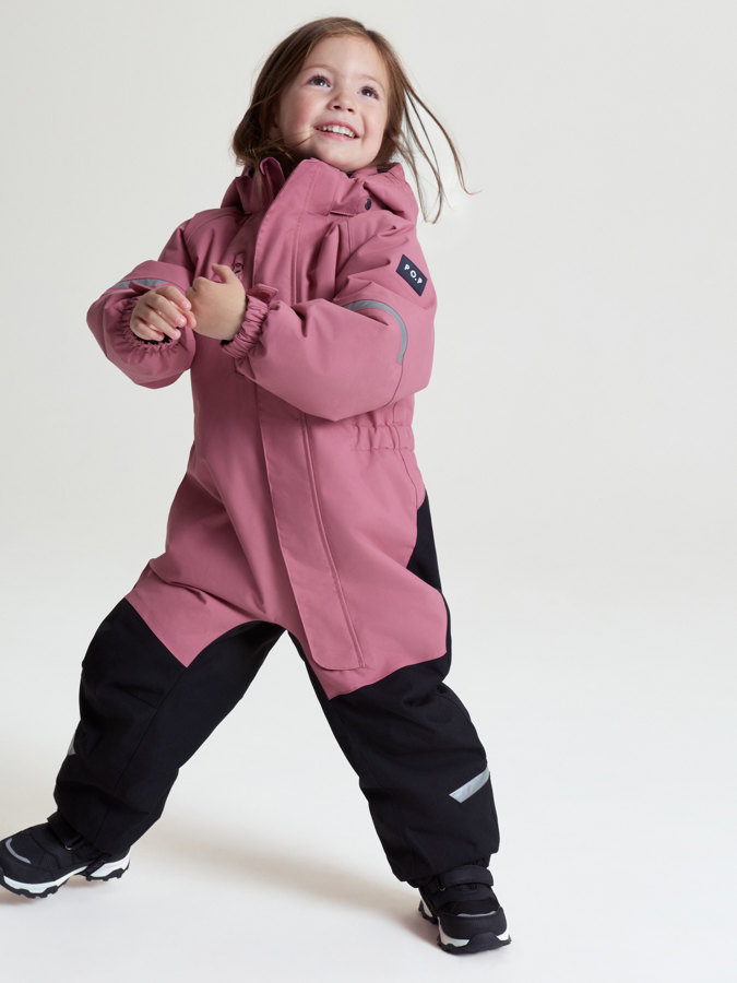 Vattentät vadderad overall SNOWY Vattentät vadderad overall SNOWY