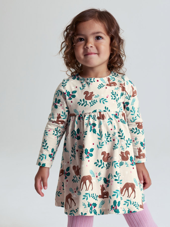 Snurrklänning jul Snurrklänning jul